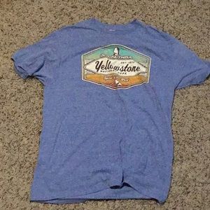 Men’s Yellowstone National park T-shirt